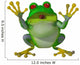 3D Happy Cartoon Frog
