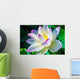 Closeup on Lotus Petal with Copyspace Wall Mural