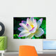 Closeup on Lotus Petal with Copyspace Wall Mural