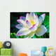 Closeup on Lotus Petal with Copyspace Wall Mural