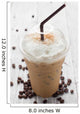 Iced Blended Frappucino Coffee