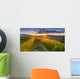 Panorama Colorful Summer Evening
