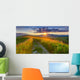 Panorama Colorful Summer Evening