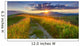 Panorama Colorful Summer Evening