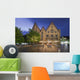 Historisches Rathaus Ulm Beleuchtet Wall Decal