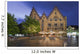 Historisches Rathaus Ulm Beleuchtet Wall Decal