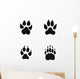 Lion Tiger Wolf Bear Wall Stickers