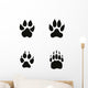 Lion Tiger Wolf Bear Wall Stickers