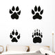 Lion Tiger Wolf Bear Wall Stickers