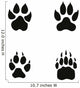 Lion Tiger Wolf Bear Wall Stickers
