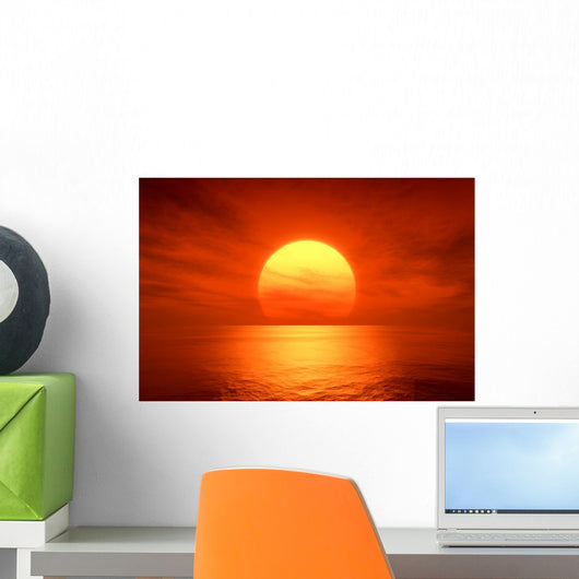 Red Sunset