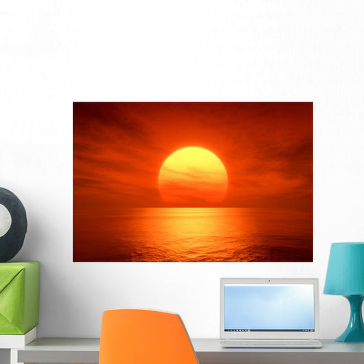 Red Sunset