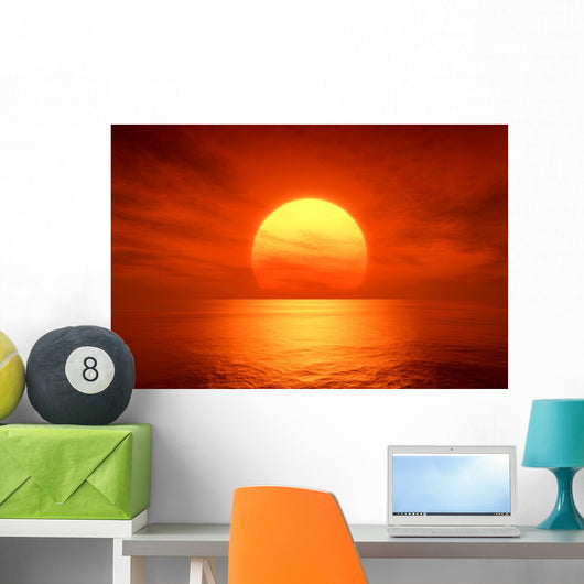 Red Sunset