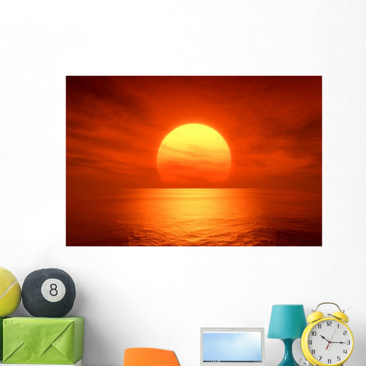Red Sunset