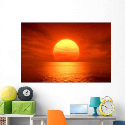 Red Sunset