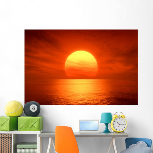 Red Sunset
