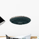 Alien UFO Wall Decal