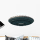 Alien UFO Wall Decal