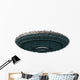Alien UFO Wall Decal