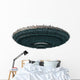 Alien UFO Wall Decal
