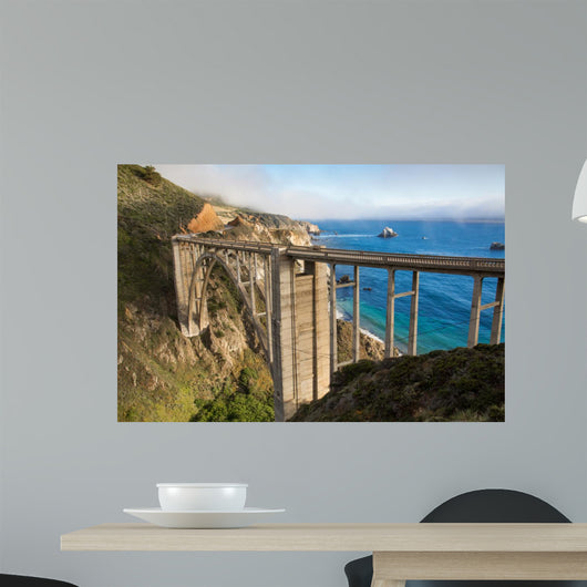 Historic Bixby Bridge California