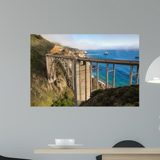 Historic Bixby Bridge California