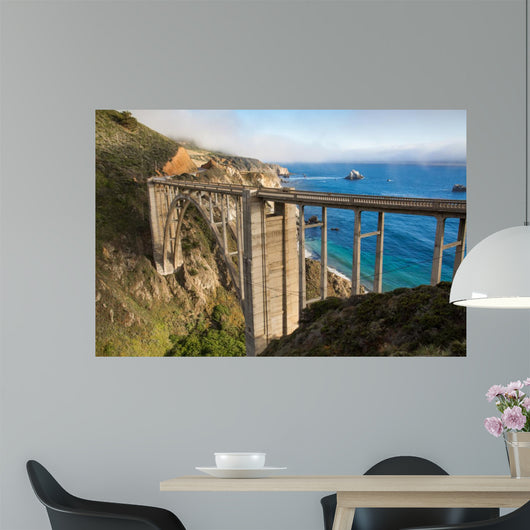 Historic Bixby Bridge California