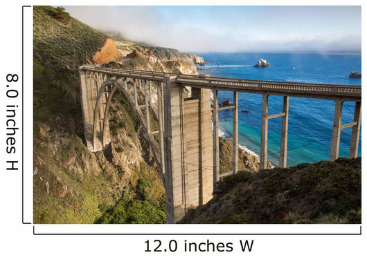 Historic Bixby Bridge California