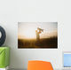 Father and child Wall Mural