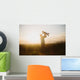 Father and child Wall Mural