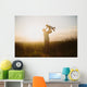 Father and child Wall Mural