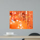 Vintage crystal lamp details Wall Mural