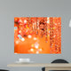 Vintage crystal lamp details Wall Mural