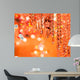 Vintage crystal lamp details Wall Mural