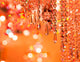 Vintage crystal lamp details Wall Mural