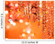 Vintage crystal lamp details Wall Mural