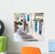 Alte Hauser Gesehen Auf Wall Decal