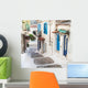 Alte Hauser Gesehen Auf Wall Decal