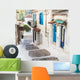 Alte Hauser Gesehen Auf Wall Decal