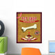 Vintage Pet Shop Poster Design Wall Mural