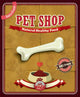 Vintage Pet Shop Poster Design Wall Mural