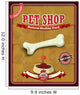 Vintage Pet Shop Poster Design Wall Mural