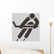Hockey Icon Wall Decal