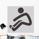 Long Jump Wall Decal