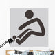Long Jump Wall Decal