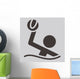 Water Polo Icon Wall Decal