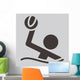 Water Polo Icon Wall Decal