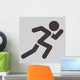 Running Icon Wall Decal