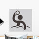 Water Polo Icon Wall Decal