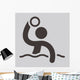 Water Polo Icon Wall Decal
